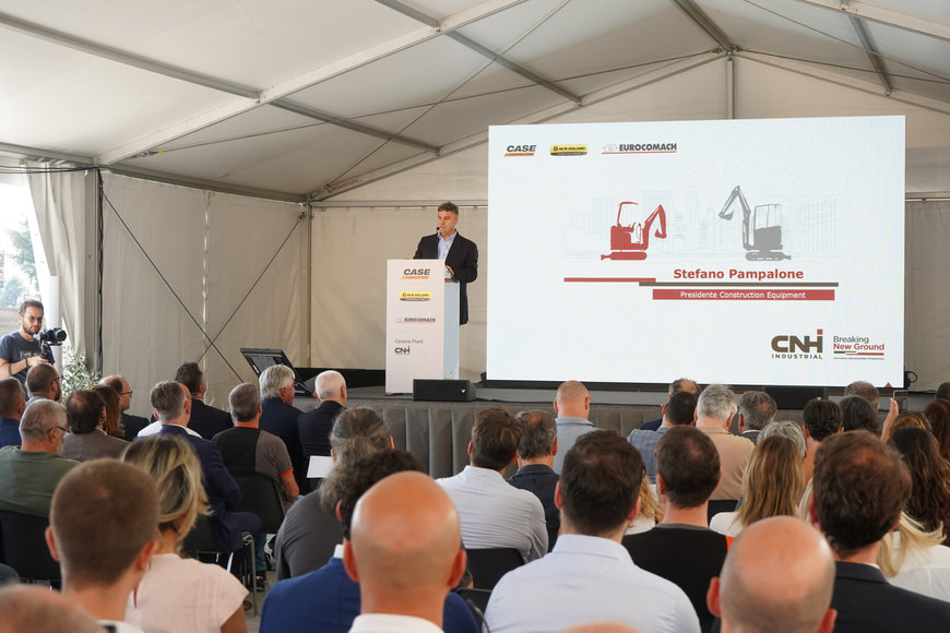 Inaugurato il nuovo stabilimento CNH Industrial di Cesena